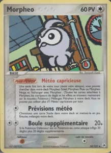 Morpheo 30 — EX Légendes Oubliées