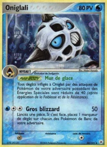 Oniglali 34 — EX Légendes Oubliées