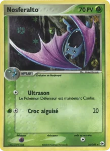 Nosferalto 36 — EX Légendes Oubliées