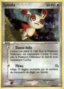 Spinda 48 — EX Légendes Oubliées
