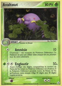 Avaltout 50 — EX Légendes Oubliées