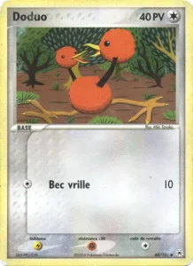 Doduo 60 — EX Légendes Oubliées