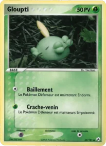 Gloupti 62 — EX Légendes Oubliées