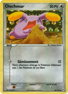 Chuchmur 82 — EX Légendes Oubliées
