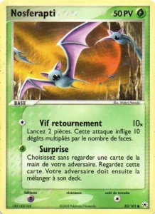 Nosferapti 83 — EX Légendes Oubliées