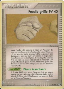 Fossile griffe 90 — EX Tempête de sable