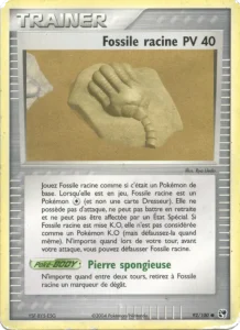 Fossile racine 92 — EX Tempête de sable
