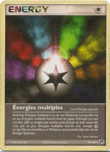 Énergies multiples 93 — EX Tempête de sable