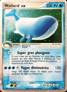 Wailord EX 100 — EX Tempête de sable