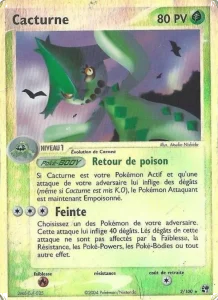 Carte Pokémon Cacturne 2/100