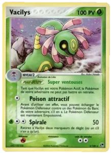 Carte Pokémon Vacilys 3/100