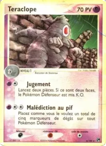 Carte Pokémon Teraclope 4/100