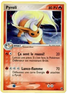 Carte Pokémon Pyroli 5/100