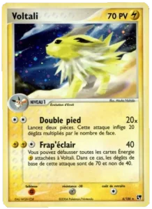 Carte Pokémon Voltali 6/100