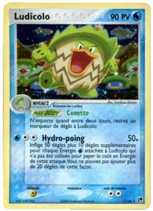 Carte Pokémon Ludicolo 7/100