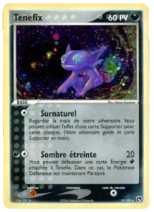 Carte Pokemon Tenefix 10/100 EX Tempête de sable