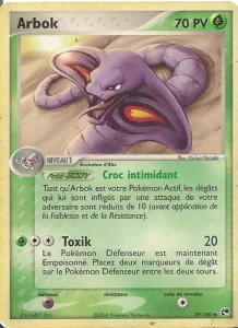 Arbok 29 — EX Tempête de sable