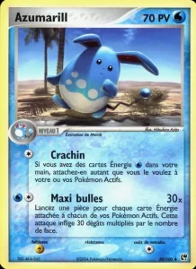 Azumarill 30 — EX Tempête de sable