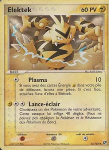 Elektek 35 — EX Tempête de sable