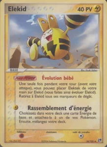 Elekid 36 — EX Tempête de sable
