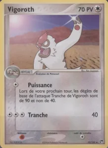 Vigoroth 52 — EX Tempête de sable