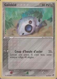 Carte Pokemon Galekid 56/100 EX Tempête de sable