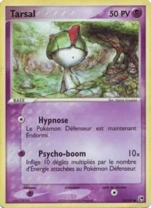 Carte Pokemon Tarsal 74/100 EX Tempête de sable