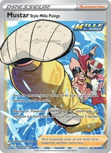 Mustar Style Mille Poings TG27 — Stars Étincelantes