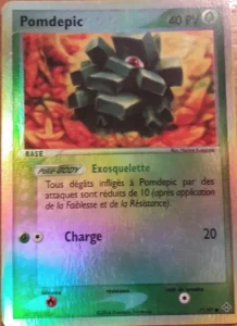 Carte Pokemon Pomdepic 71/97 EX Dragon