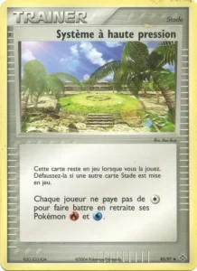 Carte Pokemon Système à haute pression 85/97 EX Dragon