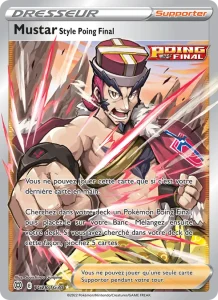 Mustar Style Poing Final TG28 — Stars Étincelantes