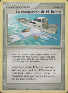 Carte Pokemon La compassion de M. Briney 87/97 EX Dragon