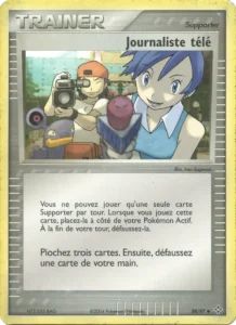 Journaliste Télé 88 — EX Dragon