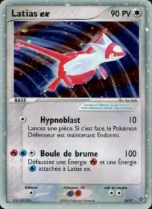 Carte Pokémon Latias ex 93 EX Dragon