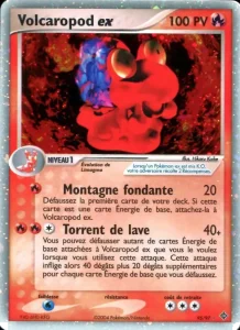 Carte Pokemon Volcaropod ex 95/97 EX Dragon
