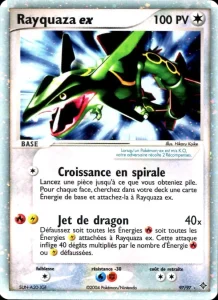 Rayquaza ex 97 — EX Dragon
