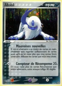 Carte Pokémon Absol 1/97