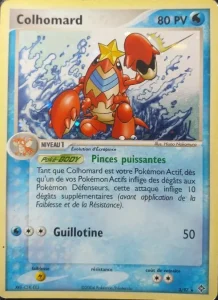 Colhomard 3 — EX Dragon