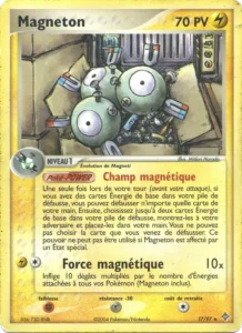 Carte Pokemon Magneton 17/97 EX Dragon