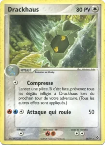 Carte Pokemon Drackhaus 20/97 EX Dragon