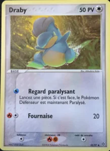 Carte Pokemon Draby 23/97 EX Dragon