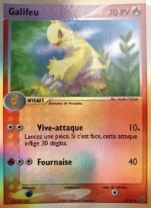 Carte Pokemon Galifeu 25/97 EX Dragon