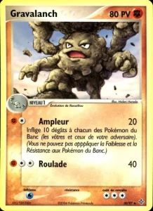 Gravalanch 30 — EX Dragon