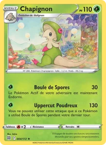 Carte Pokémon Chapignon 004/172