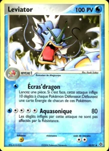 Carte Pokemon Leviator 32/97 EX Dragon