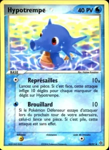 Carte Pokemon Hypotrempe 33/97 EX Dragon