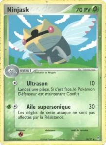 Ninjask 38 — EX Dragon