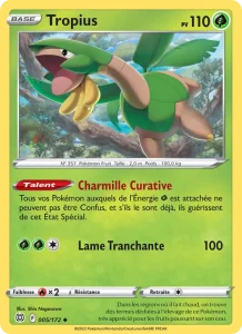 Carte Pokémon Tropius 005/172