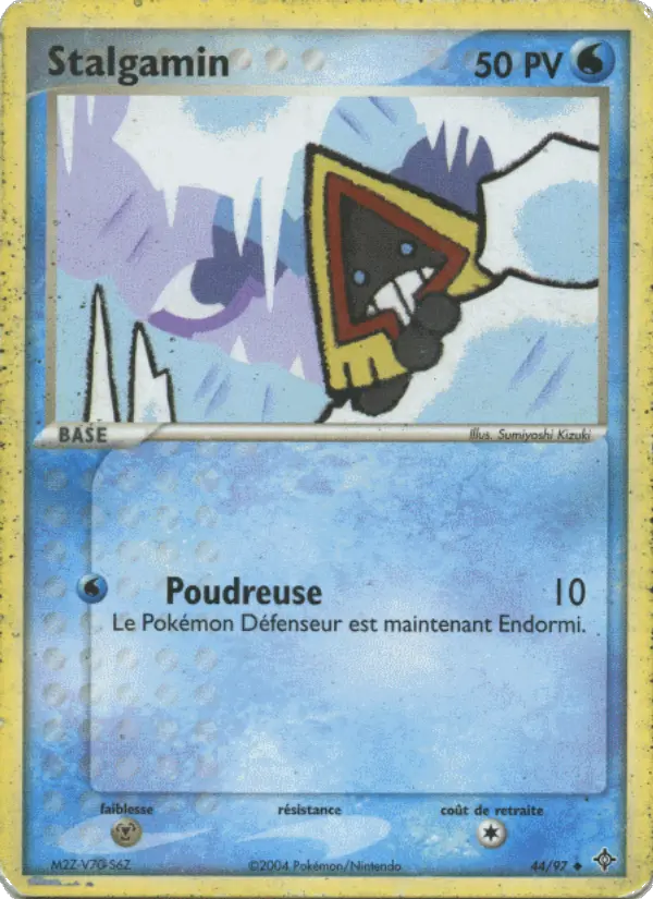 Scan HD carte Pokémon Stalgamin 44/97 — EX Dragon