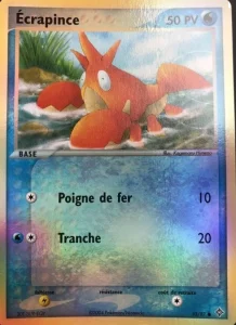 Écrapince 53 — EX Dragon